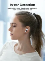 ⁦سماعة أذن بلوتوث لاسلكية Joyroom JR-T03S Pro Max برقاقة ثنائية النواة⁩ - الصورة ⁦10⁩