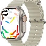 Merv HK9 Ultra 2 Max Smart Watch - Multifunctional - Grey