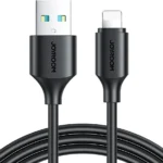 كابل شحن سريع Joyroom S-UL012A9 لايتنينج (1 متر) - أسود