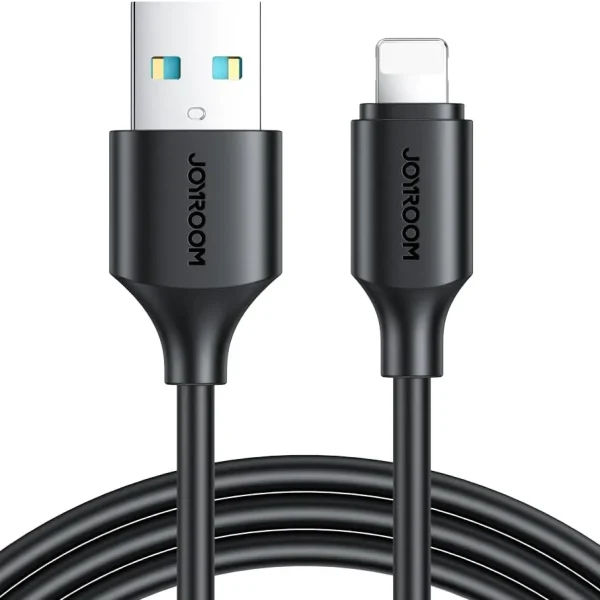 كابل شحن سريع Joyroom S-UL012A9 لايتنينج (1 متر) - أسود