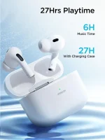 ⁦سماعة أذن بلوتوث لاسلكية Joyroom JR-T03S Pro Max برقاقة ثنائية النواة⁩ - الصورة ⁦9⁩
