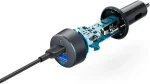 Anker PowerDrive 35W Car Charger with PD and USB-A Ports for Fast Charging-18-month warranty from the local official agent - Image 3