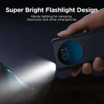 Joyroom JR-PBF02 Power Bank - 20000mAh Super Fast Charging | 3 Ports 30W - Image 7