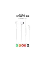Recci REP-L28 Wired Earphones with Lightning Port - HD Sound Quality, Deep Bass, and Clear Calls - Image 2