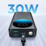 Joyroom JR-PBF02 Power Bank - 20000mAh Super Fast Charging | 3 Ports 30W - Image 2