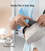 ⁦شاحن Anker PowerPort III 25W سريع الشحن - أبيض (A2642G21)ضمان 18 شهر من الوكيل الرسمي المحلي⁩ - الصورة ⁦4⁩
