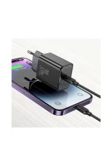 Joyroom Flash Series JR-TCF06 20W Single-Port PD USB Charger Black - Image 2