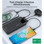 Choetech PD22.5W-B728-CC- 10000mAh Portable Charger - Ultra-Fast Charging - Image 4