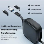RECCI 5-in-1 Multi-Port Retractable Cable Charger RS36T - Image 5