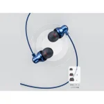 Recci REP-L35 Wired Earphones with Hi-Fi Sound Quality and 3.5mm Port - Image 2