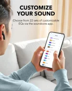 Anker Soundcore K20i Wireless Headphones - Black (A3994H11) 18-month warranty from the local official agent - Image 2