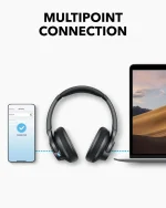 Anker Soundcore Q11i Wireless Over-Ear Headphones - Black-18-month warranty from the local official agent - Image 6