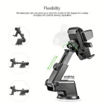 Oraimo COM-12 Car Mobile Holder - Image 7