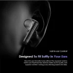 Oraimo FreePods Neo ENC OTW-330S Wireless Earphones - Black - Image 7