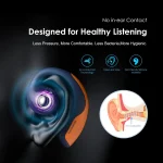 Oraimo OpenPods Wireless Earphones with 4 ENC Microphones - Image 8
