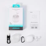Joyroom Fanpods JR-FB1 TWS Wireless Earphones with Noise Cancelling and Clear Calls (White) - Image 8