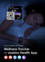 Oramio Smart Watch OSW-801 - Image 5