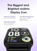 Oramio Smart Watch OSW-801 - Image 9