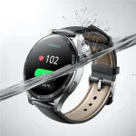 Joyroom JR-FC2 Pro Classic Smartwatch: Bluetooth Calling and Health Tracking - Space Grey - Image 11