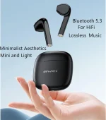 T26 Pro Wireless In-Ear Noise Cancelling Earphones, Bluetooth 5.3, IPX6 Waterproof - Black - Image 3