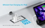 Anker 20W USB-C Wall Charger - White (PowerPort III Nano)18-month warranty from the local official agent - Image 7