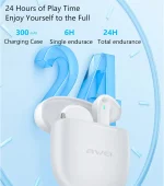 T26 Pro Wireless In-Ear Noise Cancelling Earphones, Bluetooth 5.3, IPX6 Waterproof - Black - Image 4