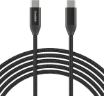 "كابل USB-C إلى USB-C بطول 2 متر - اتصال شامل وطاقة سريعة "