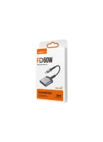 Recci RDS-A20 2-in-1 Type-C PD 60W Charging and Audio Adapter - Image 7