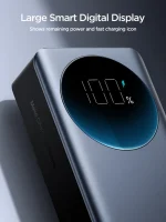 Joyroom JR-PBF04 20000mAh 65W Power Bank - Black - Image 5