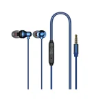 سماعات أذن سلكية Recci REP-L35 بجودة صوت Hi-Fi ومنفذ 3.5 ملم