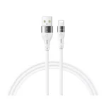 كيبل Recci RS11L USB-A إلى Lightning للشحن السريع 2.4 أمبير - 1 متر