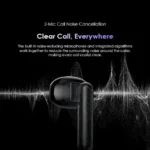 Oraimo FreePods Neo ENC OTW-330S Wireless Earphones - Black - Image 6
