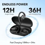 Anker Soundcore Life P2 Mini Waterproof Wireless Earphones - Black (A3873H11)-18-month warranty from the local official agent - Image 3