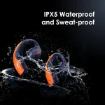 Oraimo OpenPods Wireless Earphones with 4 ENC Microphones - Image 2