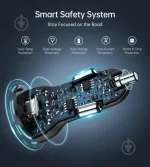 ⁦شاحن سيارة Choetech-TC0006 سريع PD3.0 بقوة 30 واط أسود - شحن فائق الكفاءة⁩ - الصورة ⁦3⁩