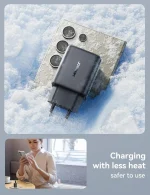 Joyroom JR-TCF23 25W Ultra-Fast Wall Charger - Black - Image 2