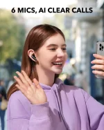 Anker Soundcore P40i Wireless Earbuds: Adaptive Noise Cancellation, Deep Bass, 60 Hours of Playtime, and 2-in-1 Case-18-month warranty from the local official agent - Image 2