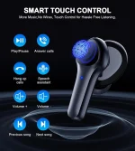 Choebuds Pro TWS ANC + ENC 6 Mics- BH-T10- Professional Wireless Noise Cancelling Earphones - Image 4