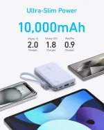 Anker PowerCore 10K - 10,000mAh 22.5W Power Bank - White (A1257H21)18-month warranty from the local official agent - Image 4