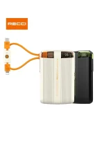 Recci RPB-P13 STARSHIPS 10000mAh Power Bank with Fast Charging - Image 3
