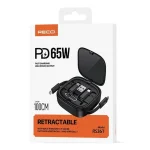 RECCI 5-in-1 Multi-Port Retractable Cable Charger RS36T - Image 7