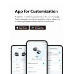 Anker Soundcore C30i Open-Ear Wireless Headphones with Secure Fit - Black-18-month warranty from the local official agent - Image 7