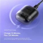 Oraimo FreePods Neo ENC OTW-330S Wireless Earphones - Black - Image 5