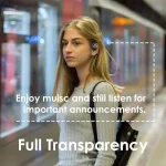 Oraimo OpenPods Wireless Earphones with 4 ENC Microphones - Image 7