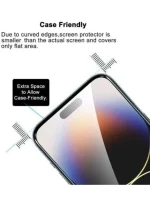 Recci iPhone 12 Pro Max Screen Protector - Full Screen Protection with 9H Tempered Glass - Image 3