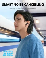 Anker Soundcore P40i Wireless Earbuds: Adaptive Noise Cancellation, Deep Bass, 60 Hours of Playtime, and 2-in-1 Case-18-month warranty from the local official agent - Image 5
