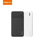 Recci Burton Power Bank 20000mAh 4-Port Portable Charger RPB-N17 - White - Image 3