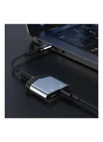 Recci RDS-A20 2-in-1 Type-C PD 60W Charging and Audio Adapter - Image 5