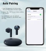 High-quality stereo wireless BH-T24 earbuds - Image 3