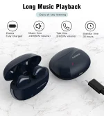 High-quality stereo wireless BH-T24 earbuds - Image 2